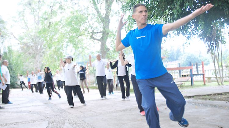 TAI CHI CHUAN