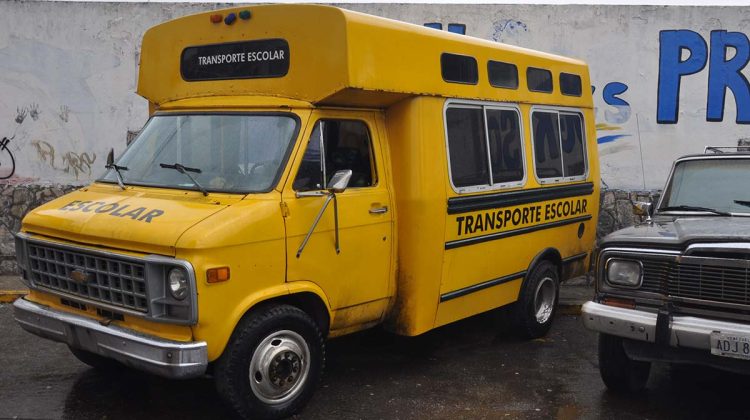 TRANSPORTE ESCOLAR