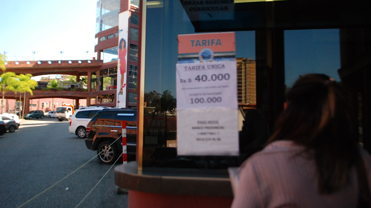 Taquilla de cobro estacionamiento,