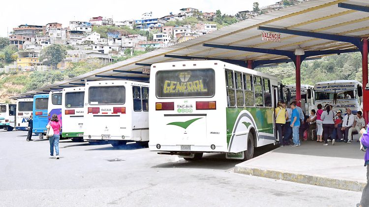 Terminal de los teques Vacaciones en semana santa