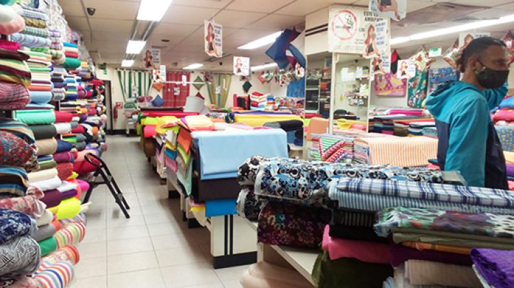 Tienda de telas