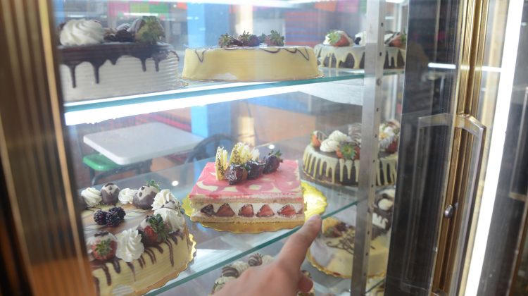 Tortas de panadería