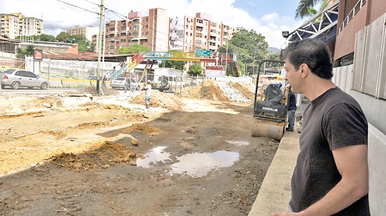 Trabajos de la bahía
