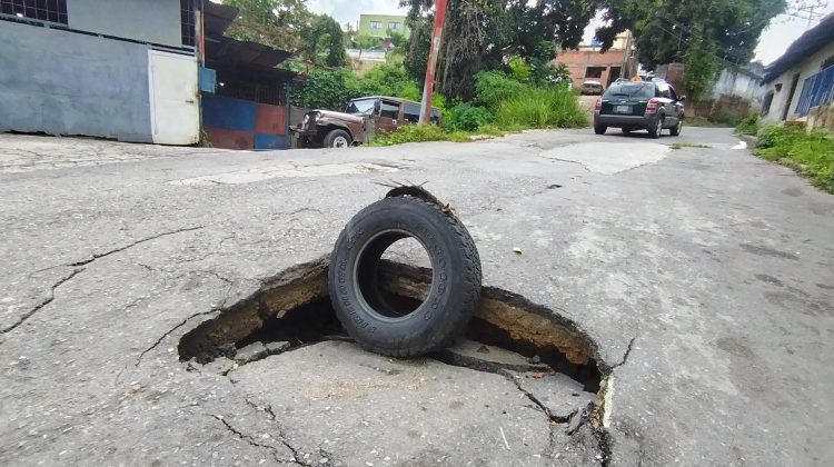 Tramo hundido La Línea