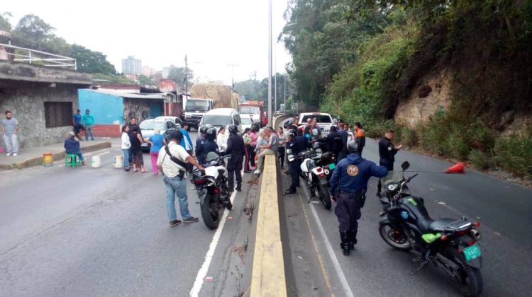 Tranca Km 24.