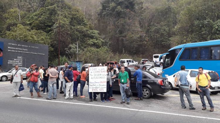 Trancaro la entrada