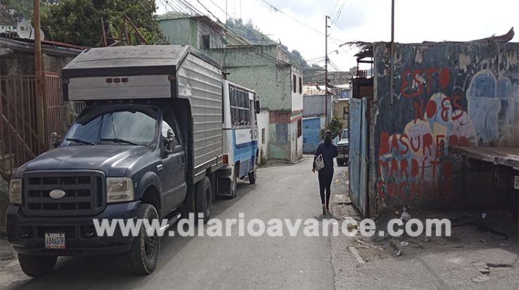 Transporte sector 24 de julio pan de asucar