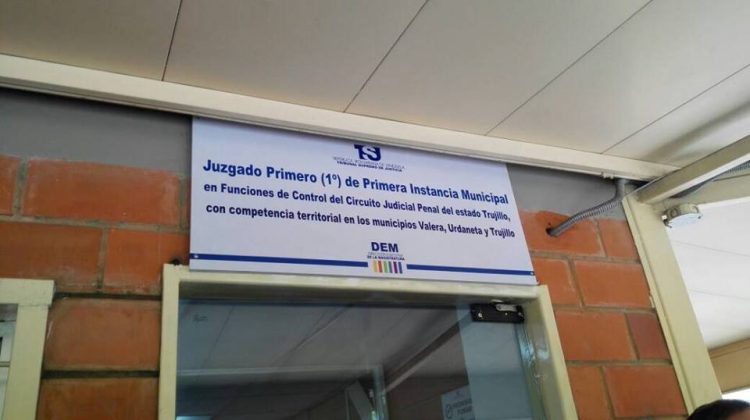 Tribunal Penal Municipal del estado Trujillo con competencia territorial en los municipios Valera, Urdaneta y Trujillo