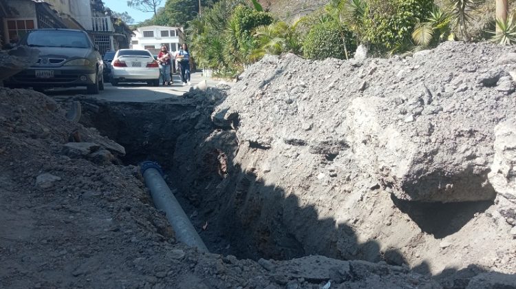 Tronera en la macarena