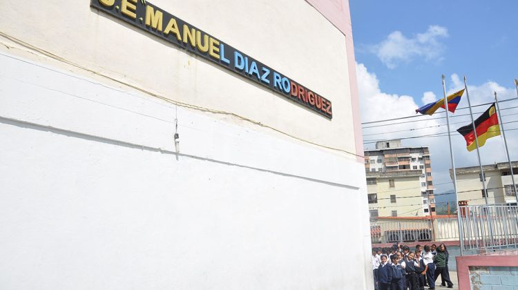 U.E MANUEL DIAZ RODRIGUEZ