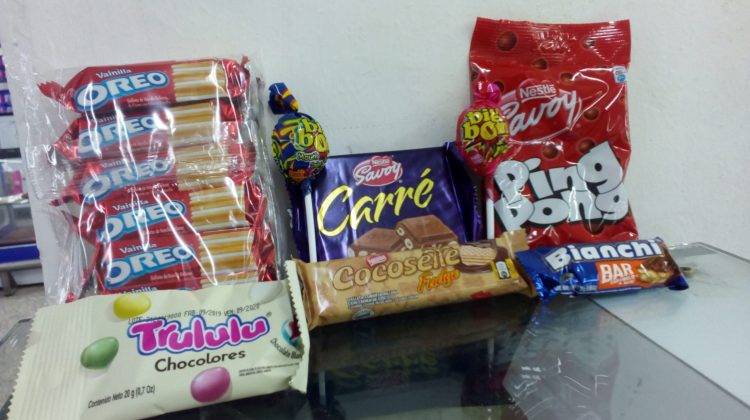 Un combo de chucherías supera los Bs. 500.000