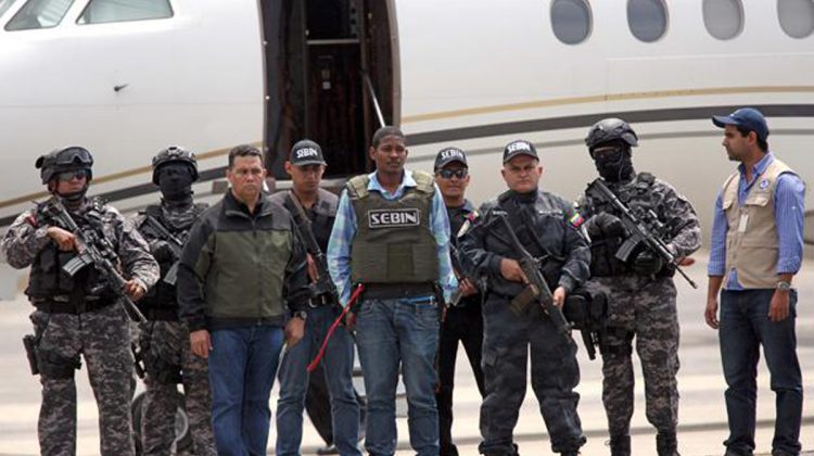 VENEZUELA--Extraditado-Leiver-Padilla-El-Colombia-