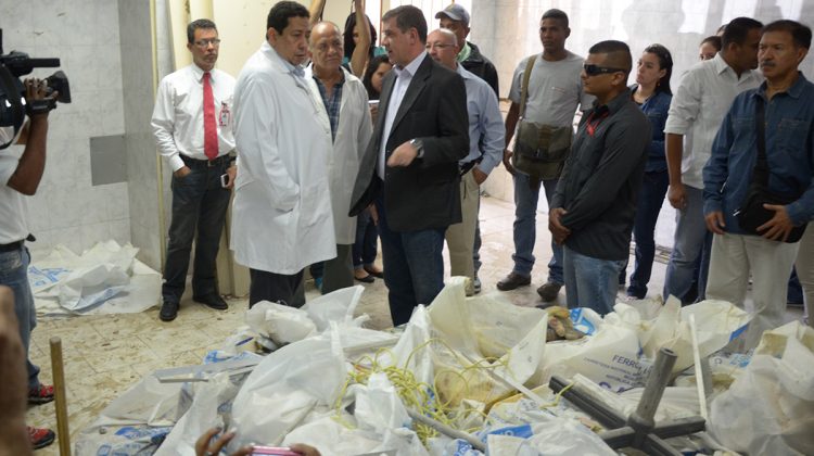 VICEMINISTRO EN EL HVS