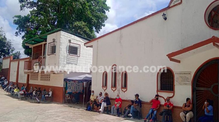 Vacunas en nuestra señora de fatima .