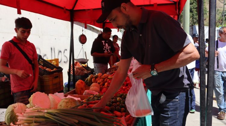 Vendieron 10 toneladas de alimentos