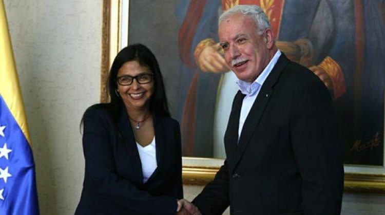Venezuela-tendr--embajada-en-Palestina