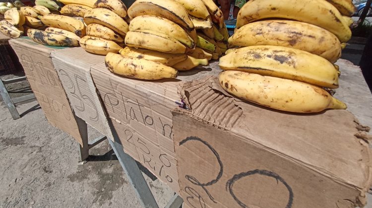 Venta de plátanos