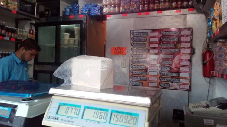 Venta de queso