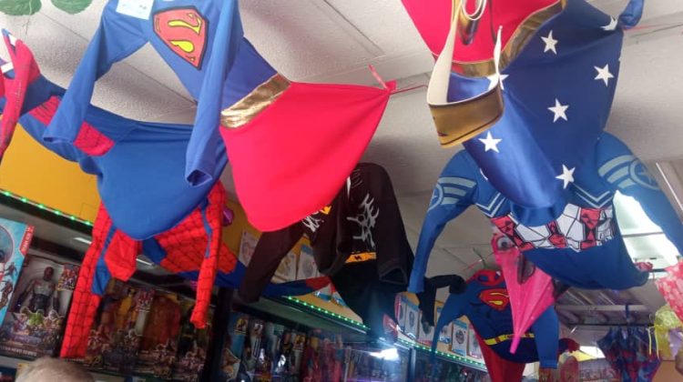 Ventas de disfraces