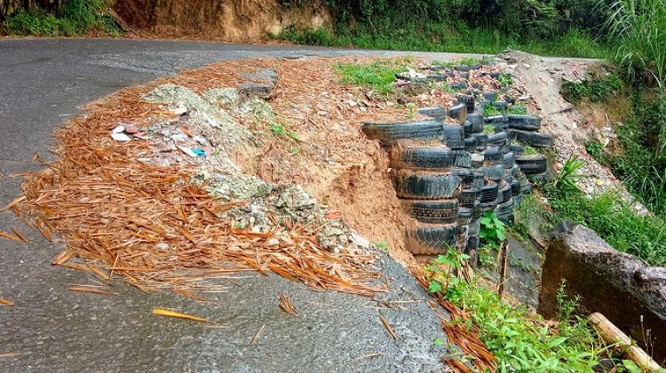 Via de Los Montes Verdes - sector Las Piedras Blancas