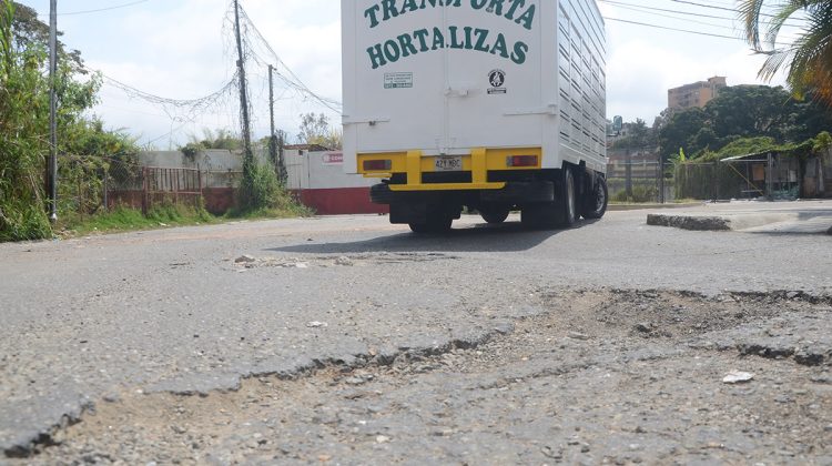 Vialidad calle Ricaurte