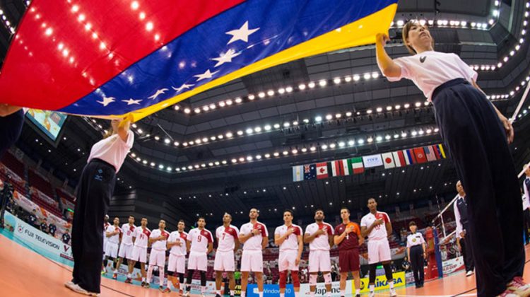 Vinotinto-voleibol