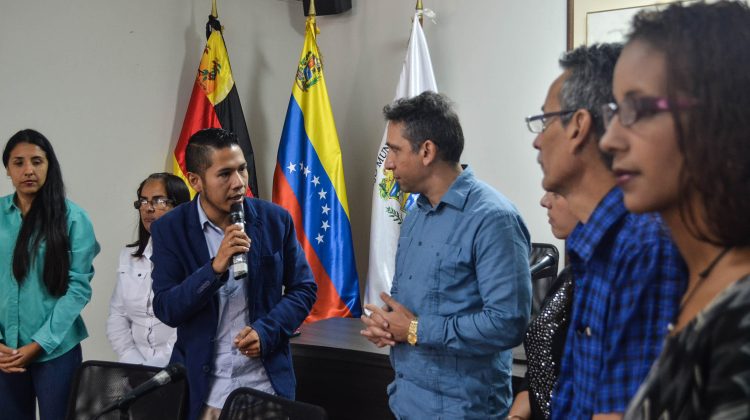 Visita de primer secretario de la embajada de Cuba