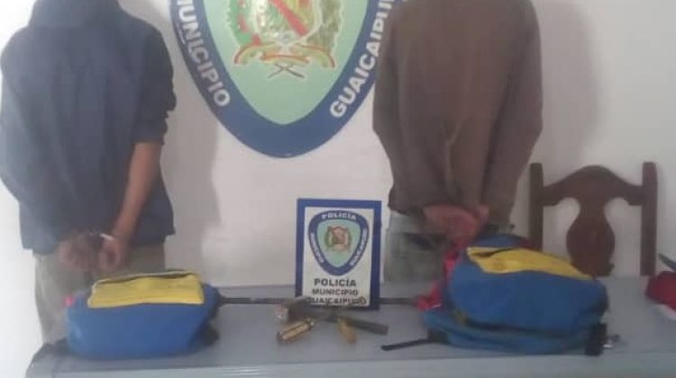 a Oswaldo José Blanco Chirinos (21) y Luis Guillermo Perdomo Pérez (22)