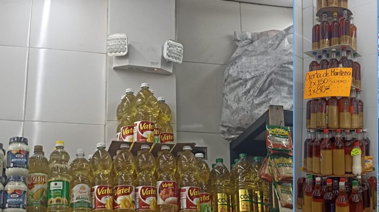 aceite que va