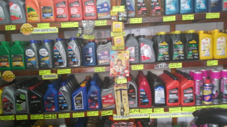 aceites para motor