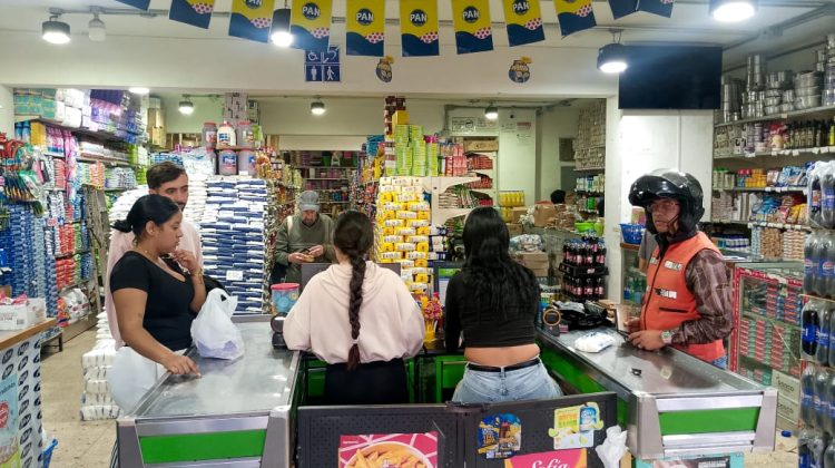 afluencia de clientes