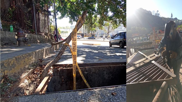 alcantarilla calle acueducto