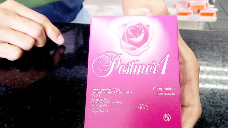 anticonceptivo Postinor 1