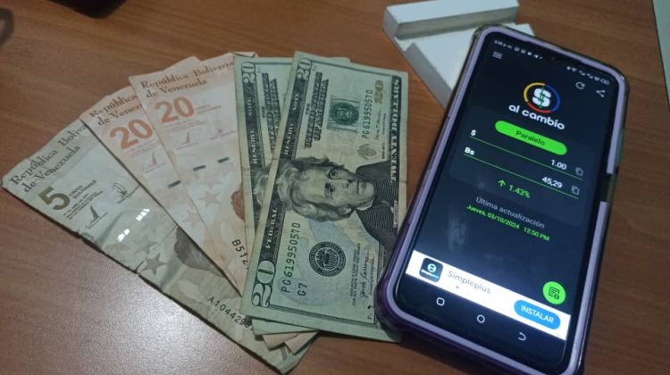 aplicación dólar paralelo