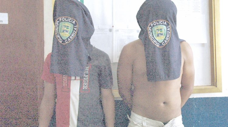 aprehendidos por homicidio