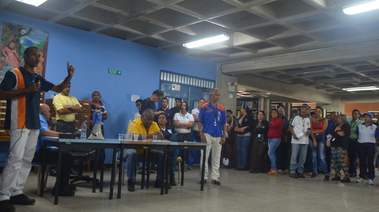 asamblea de trabajadore cultca