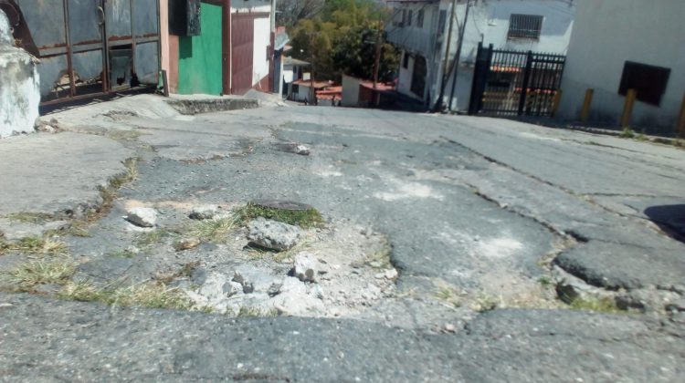 bajada de la estrella