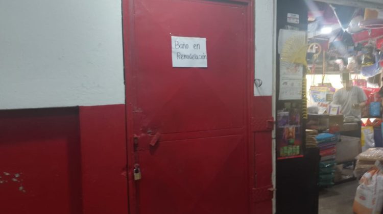 baño mercado