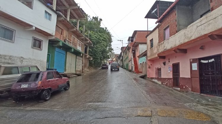 barrio bolivar carrizal, luis maizo