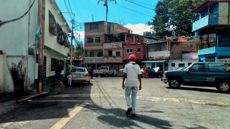 barrio los policias, luis maizo