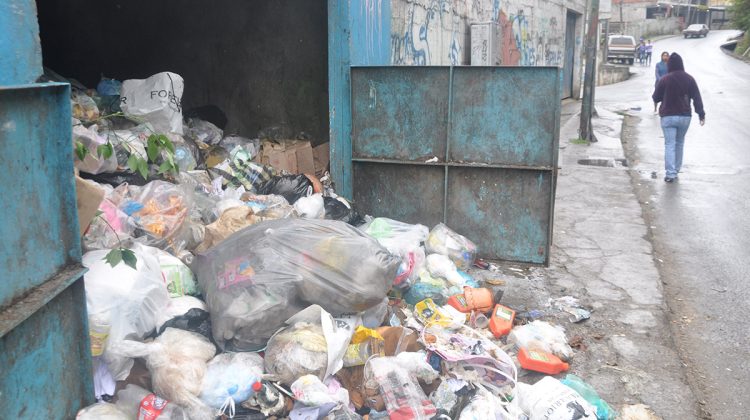 basura en carrizal