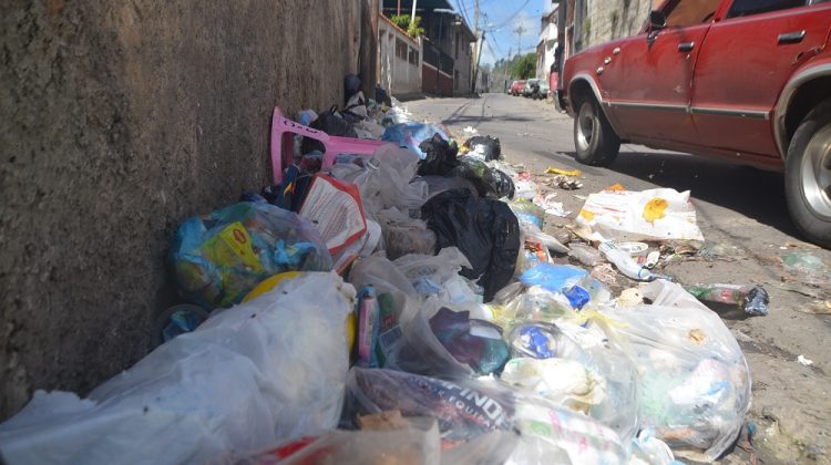 basura en el retten