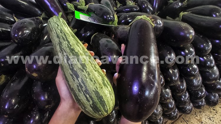 berenjena y calabacin marca