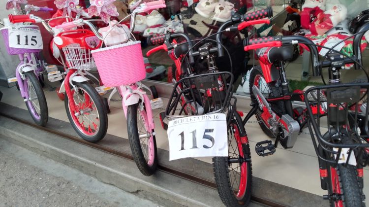 bicicletas para navidad