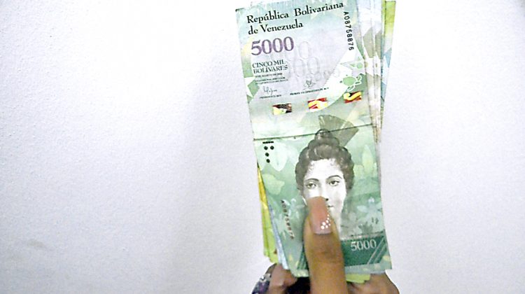 billetes 5mil