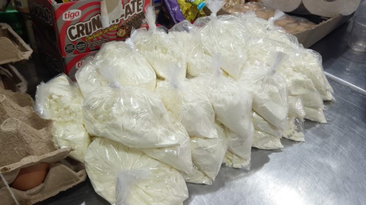 bolsitas de leche