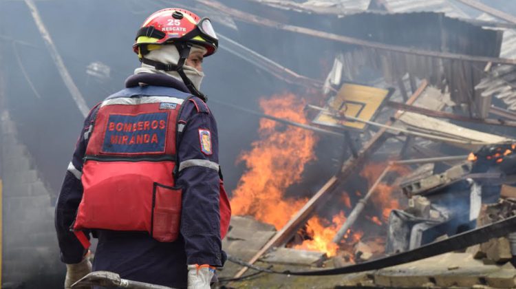 bomberos de miranda