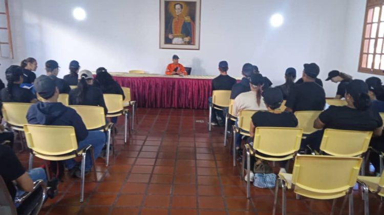brigada juvenil PC Carrizal