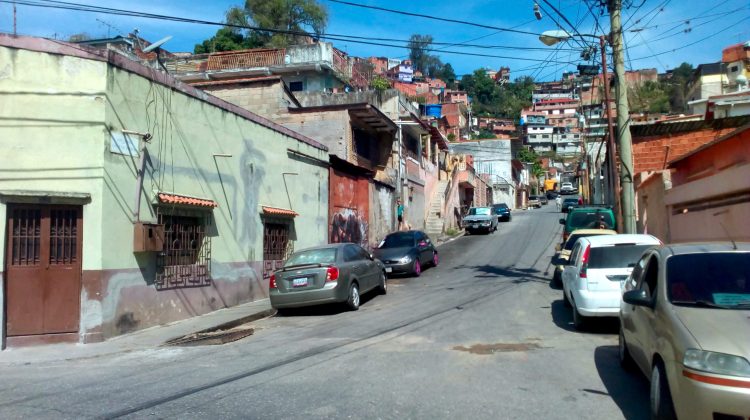 calle la libertad falta de gas