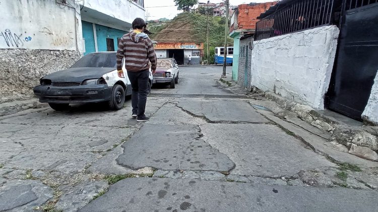 calle la libertad, luis maizo